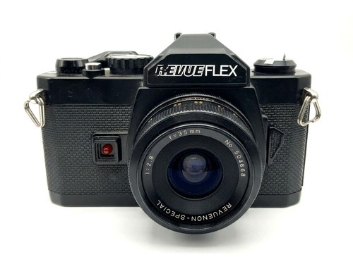 Revueflex 35mm i - sd, +