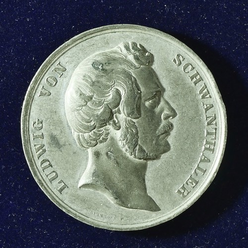 Bayern medaille ludwig von - medaille,