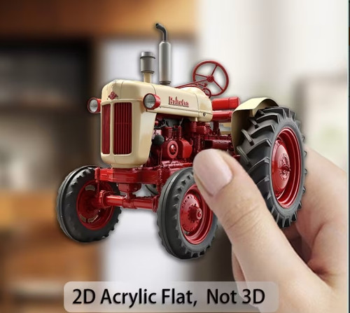 Flacher vintage farmall - 2d,