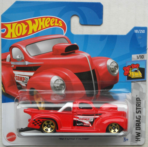 Hot wheels 1940 - 1940, ford