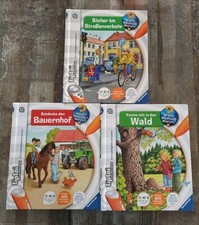 Ravensburger 3 TipToi Bücher