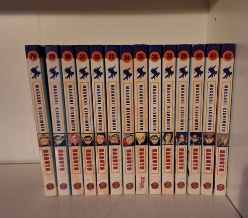 Naruto manga band 42 - naruto,