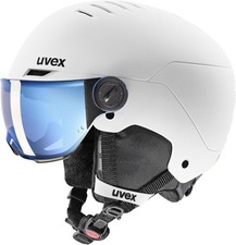 uvex Rocket Jr Visor Skihelm