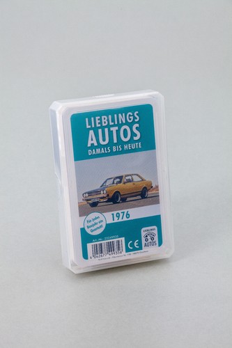 Auto quartett 1976 - auto,