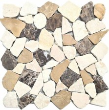 Naturstein marmor mosaik - naturstein,