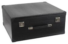 120 Bass Akkordeon Koffer Holz Case Hülle Tasche Kunstleder Bezug rot gepolstert