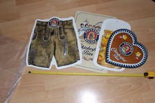 Paulaner Girlande Oktoberfest 4 Teilig Starke Pappe