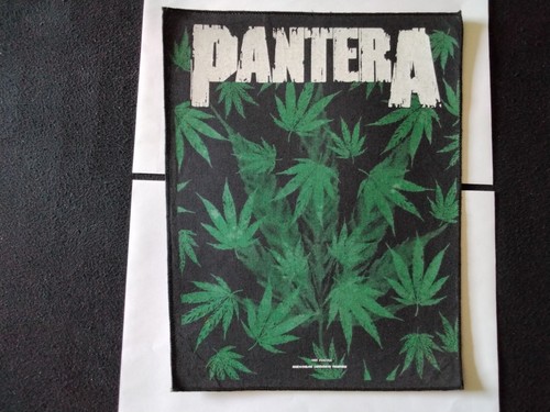 Pantera backpatch original - pantera,