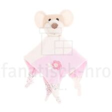 Sterntaler Schmusetuch Maus Milly rosa Kuscheltuch Rassel Baby Schnuffeltuch