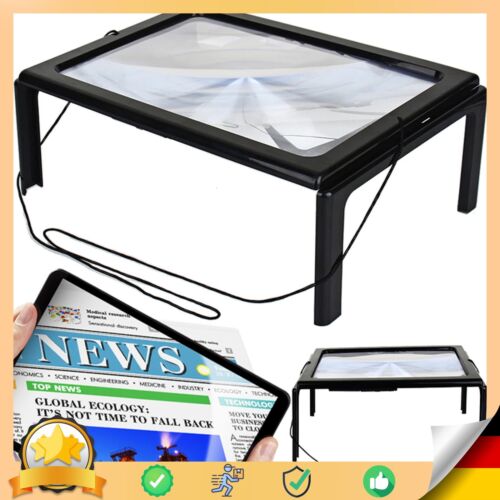 Leselupe mit licht led - mit,