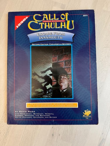 Call cthulhu escape from - call, of