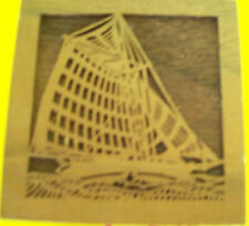 Deko für den Schreibtisch aus Walnuss