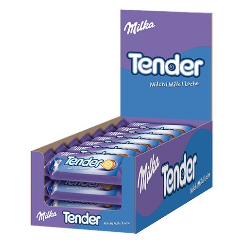 Milka tender milch - tender, 37g,