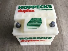 Hoppecke Batterie, Deko