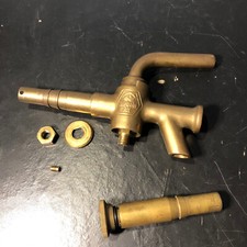 Diebels Alt Zapfhahn - Messing, Bierfass, Schlaghahn, Gastronomie, vintage