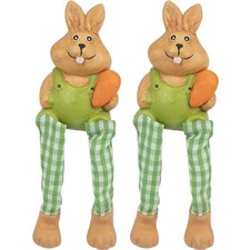 Deko-Figuren Osterhasen