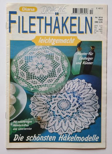 Diana filethäkeln - diana,