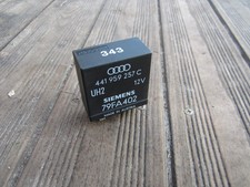 Relais 343 fenster audi - relais,