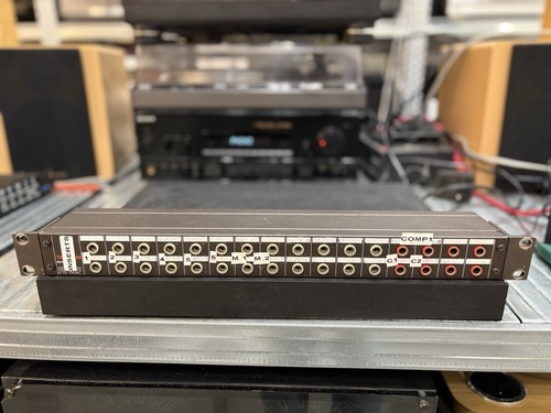 Tascam 32p patchbay - tascam,