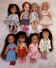 Barbie Shelly Kelly Sister Set Puppen Mattel