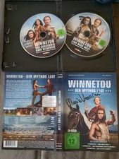 Winnetou. Der Mythos Lebt. Orginales Autogramm. Marie Versini.  Bluray. Karl May