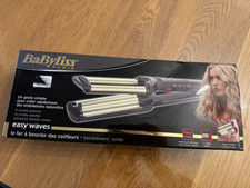 ? BaByliss C260E Dreifach Welleisen – für wunderschöne Beach Waves & Volumen!