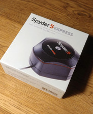 Datacolor Spyder 5 Express Kolorimeter Monitor Kalibrierung