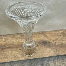 Vintage Pressglas Vase
