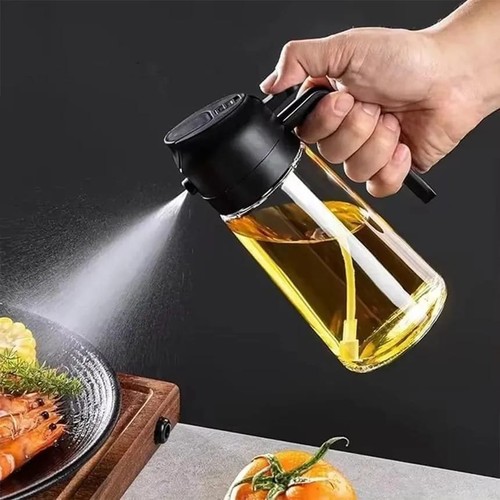 470ml ölsprühflasche 1 - 470ml, 2-in-1-