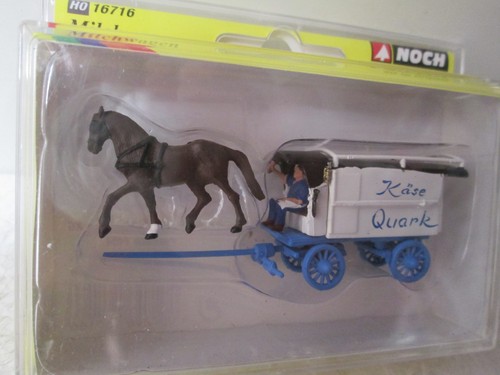 Noch 16716 milchwagen 87 - 16716, 1:87