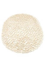 IKEA Platzset Holz Beige 45cm Lochmuster Bohemian 2er Set Natur