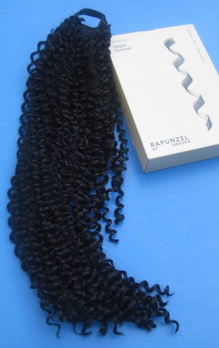 Veganer ponytail spiral - ponytail, curls