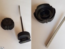 SABO 52-4 TH m.A. Rasenmäher, Ölmessstab und Kraftstofftankdeckel