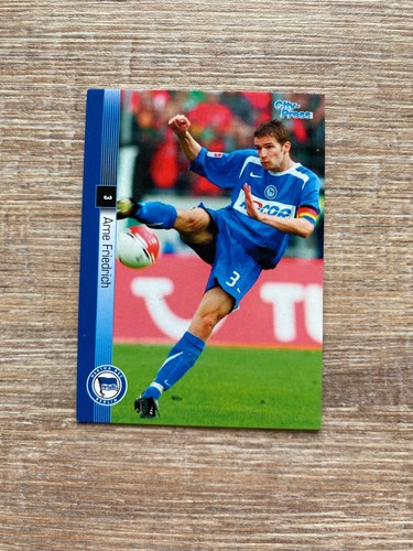 Playercard 2005 hertha bsc - hertha,