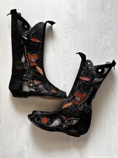 Damen Sommer Stiefel Gladiator