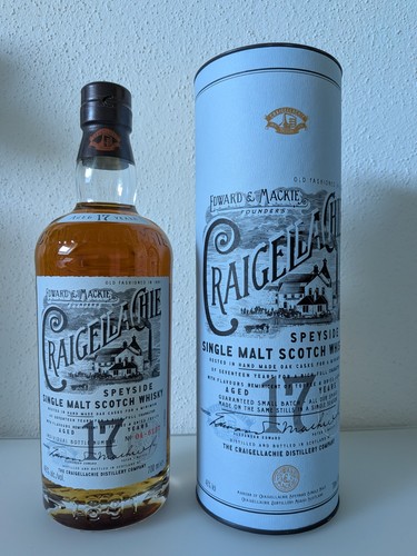 Craigellachie jahre 2021 - 17,