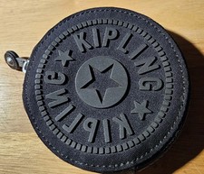 Kipling Pouch mit großem Logo , rar ! 