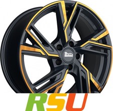 MAM RS5 matt black front