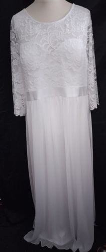 Neu brautkleid von - gr.58, ever