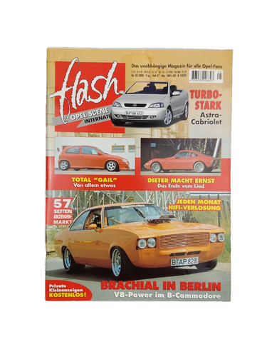 Flash opel scene von 2000 - opel,
