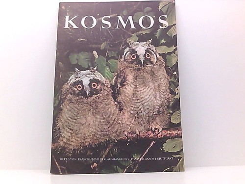 Kosmos heft mai 1959 dr - heft,