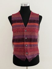 Vintage Fleece-Weste Blair –