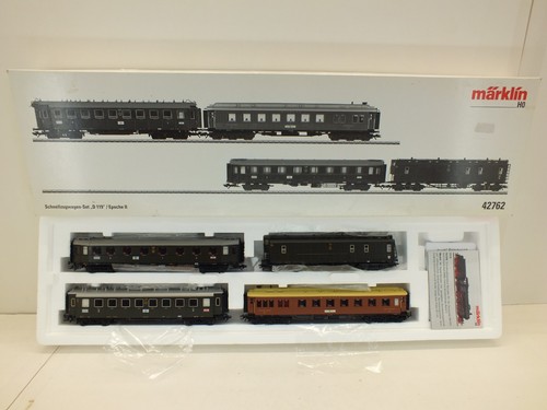Märklin 42762 rail - märklin, x4