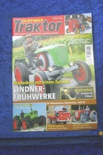Oldtimer Traktor 4/15 Lugli