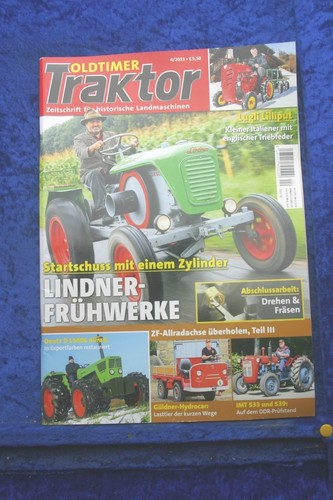 Oldtimer traktor lugli - oldtimer,