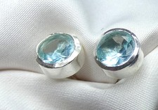 facettierter Blautopas