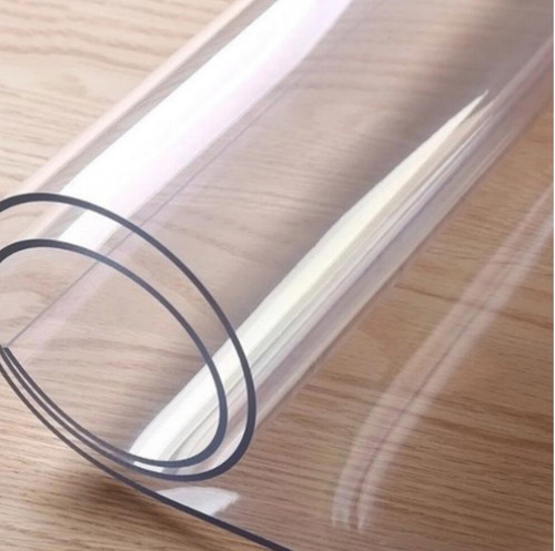 Klar pvc vinyl tisch abdeckung - klar,
