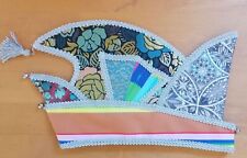 excl. Komiteemütze Prinz Elferrat Karnevalsmütze m Silberborte Karneval Fasching