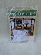Dorfpuppenhaus Ausgabe 79 Gardinen Einrichten und Dekorieren - Eaglemoss