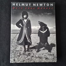 HELMUT NEWTON - WELT OHNE